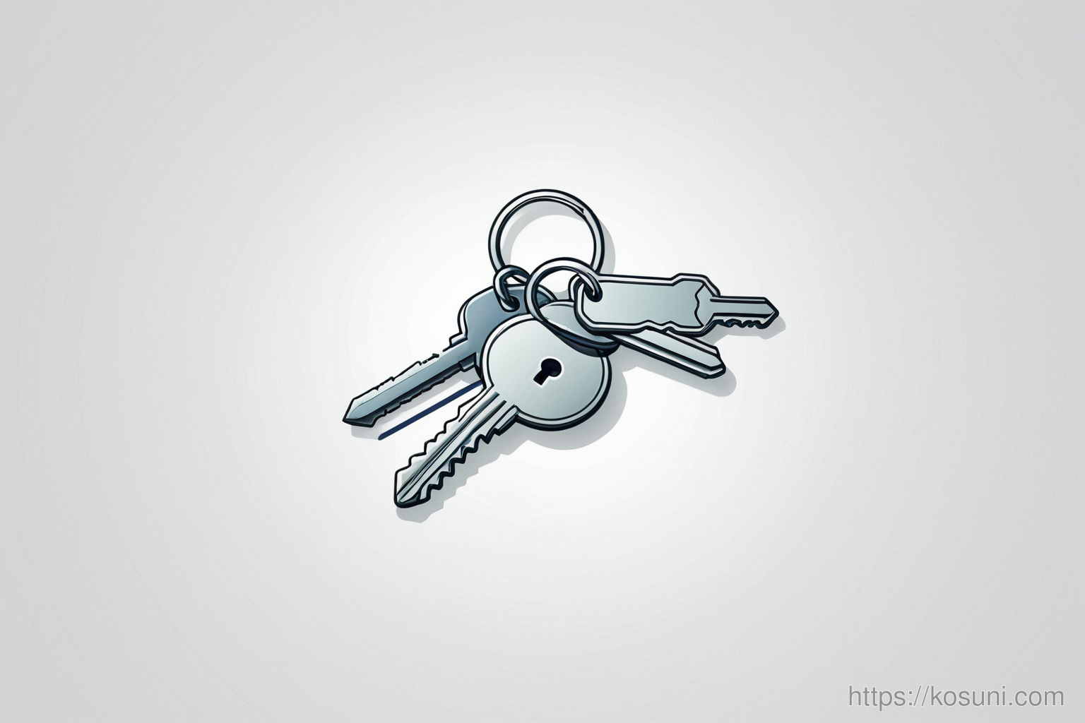 Tangled keychain with missing Google sign-in key