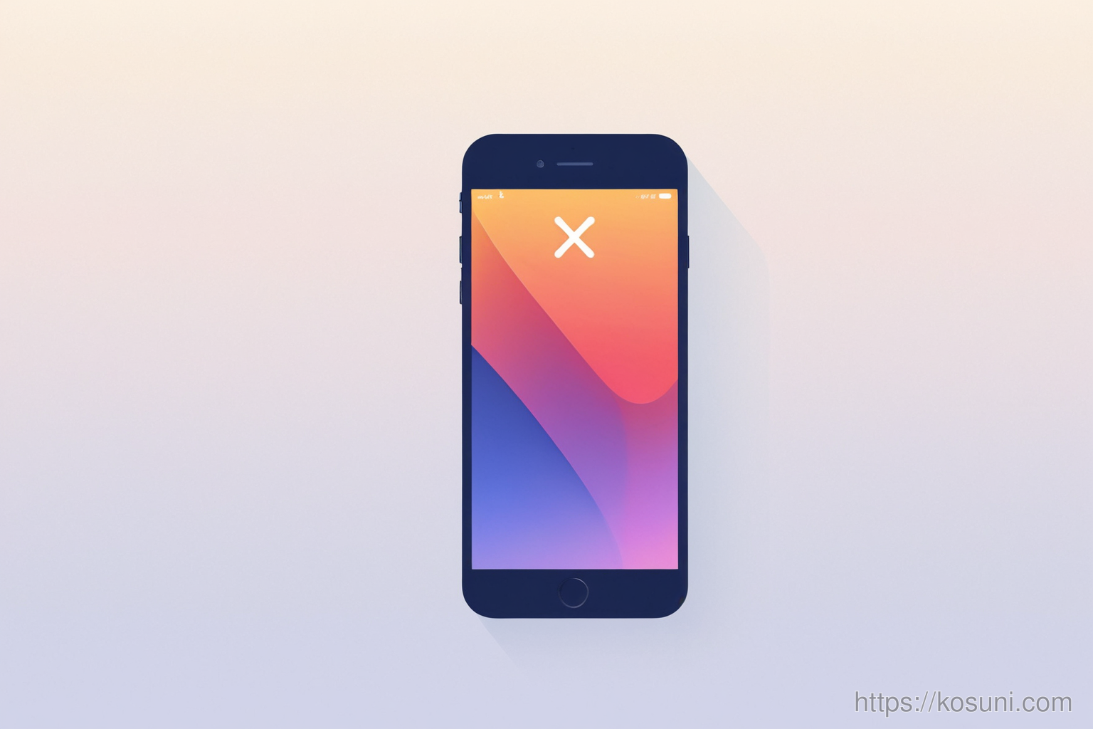 Closing an app on iPhone