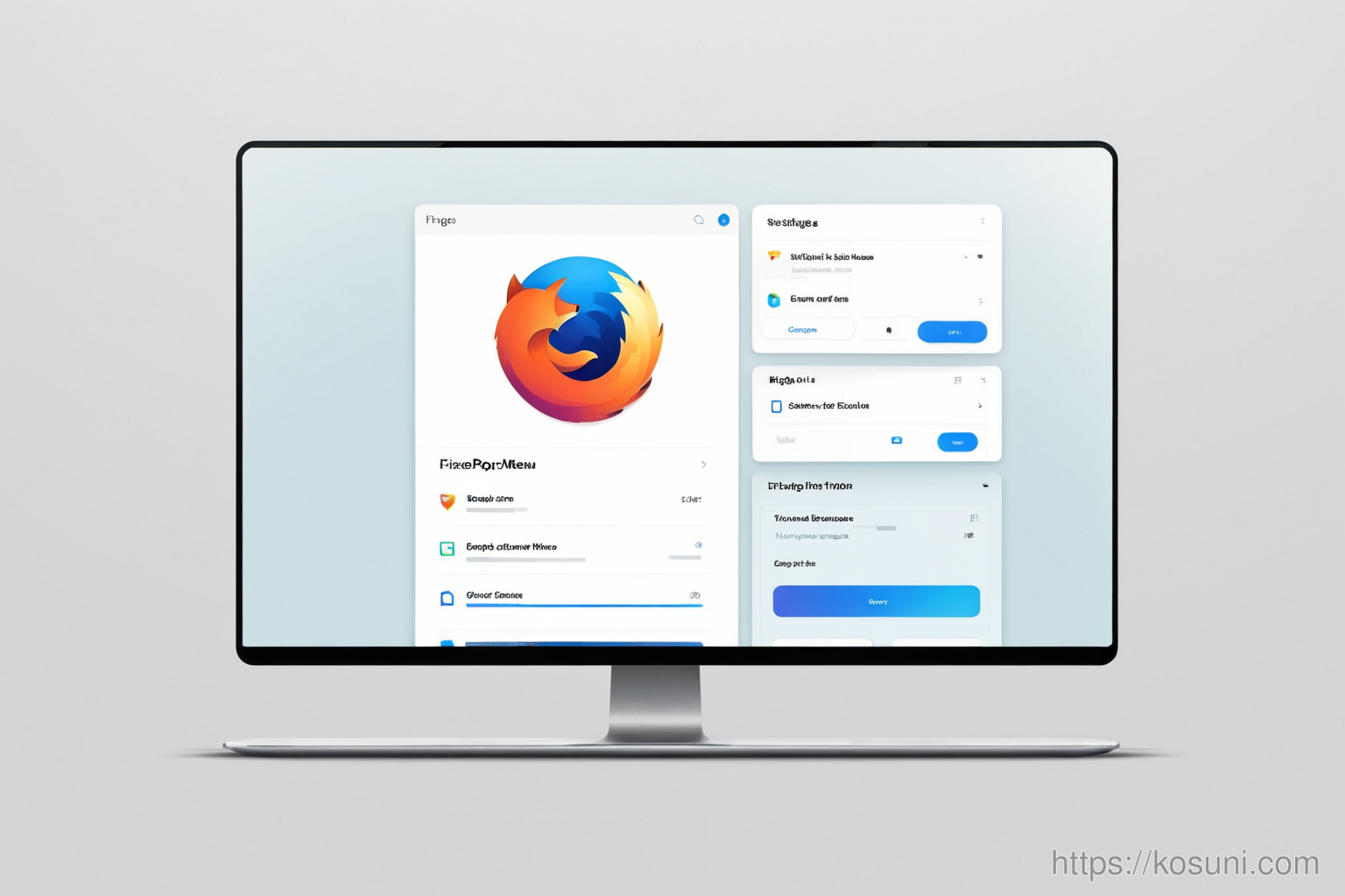 Firefox settings block pop-ups toggle