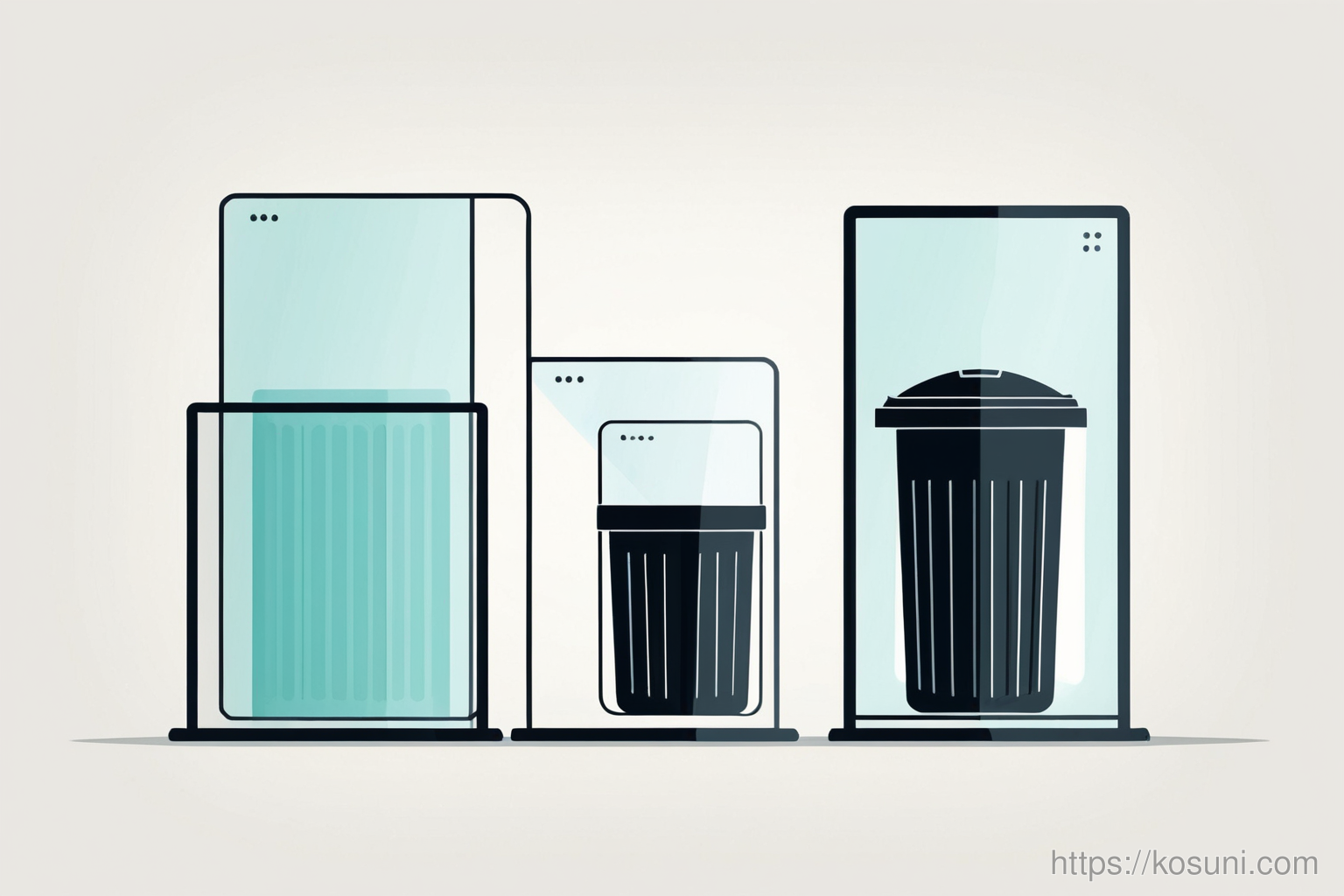 Safari permissions folder and trash can