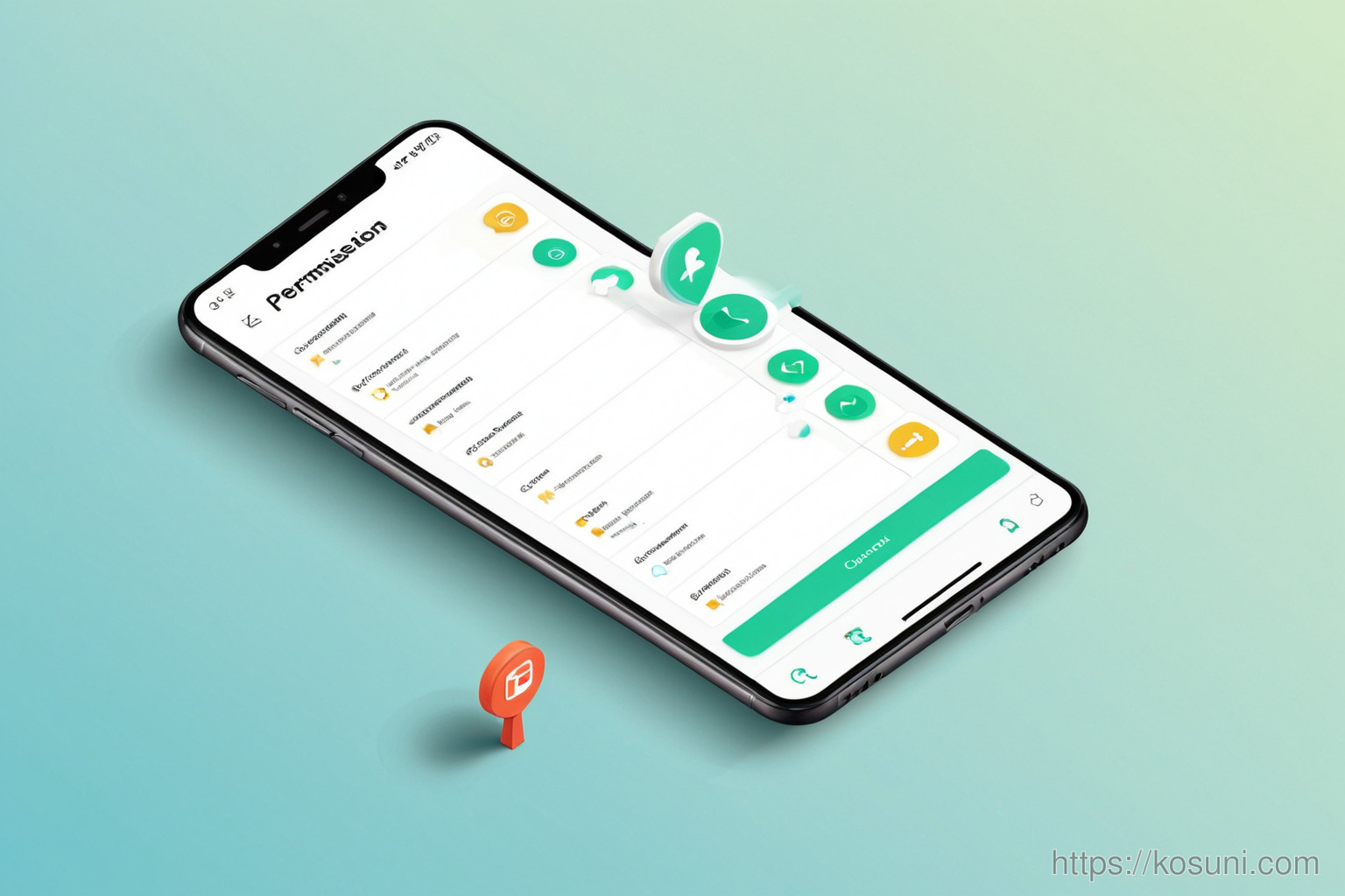Permissions checklist for Google Play Services