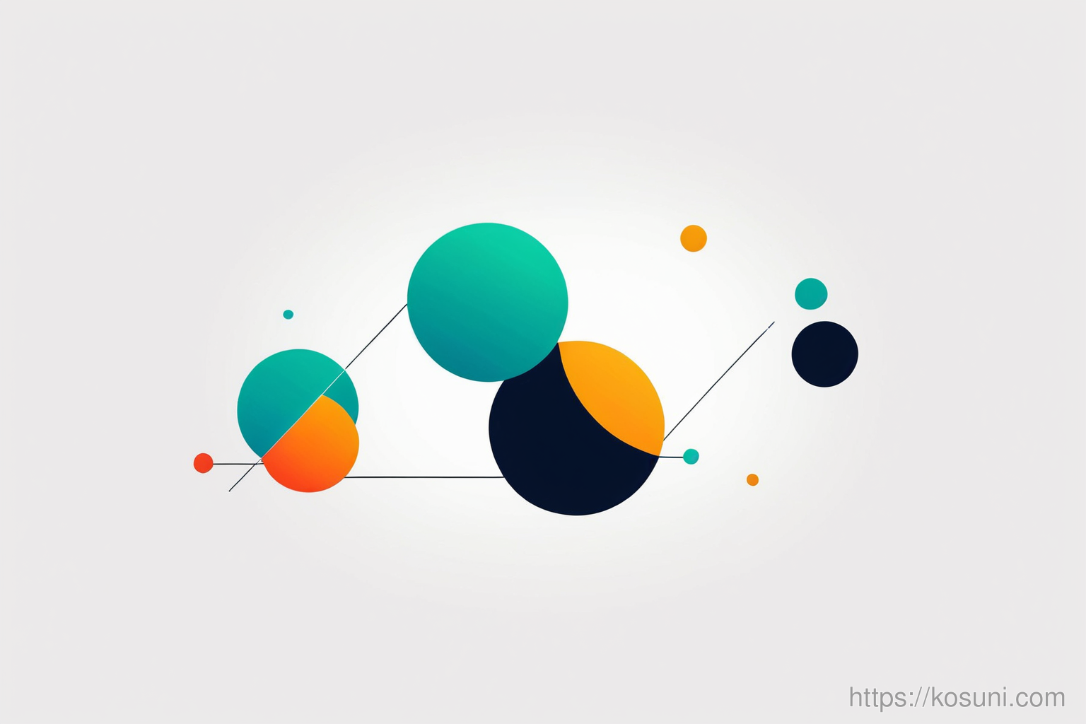 Safari sign-in loop metaphor with geometric shapes