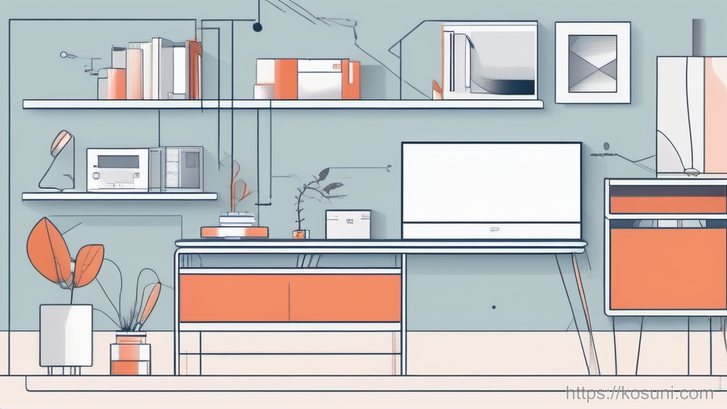 Locked camera lens linked to a photo thumbnail