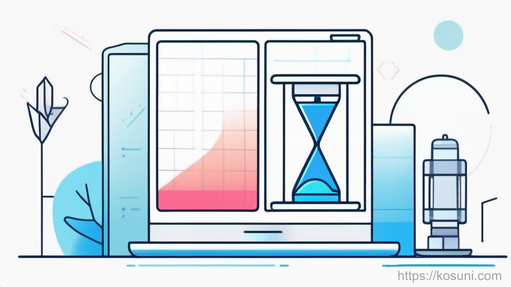 Screen Time hourglass blocking a camera permission toggle