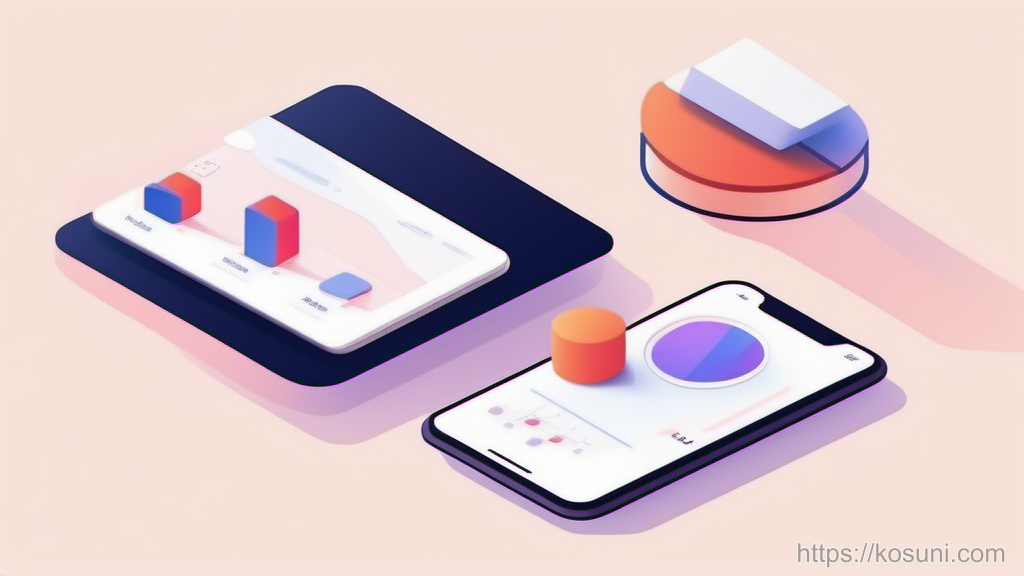 Wallet card tile with an alert badge and magnifier