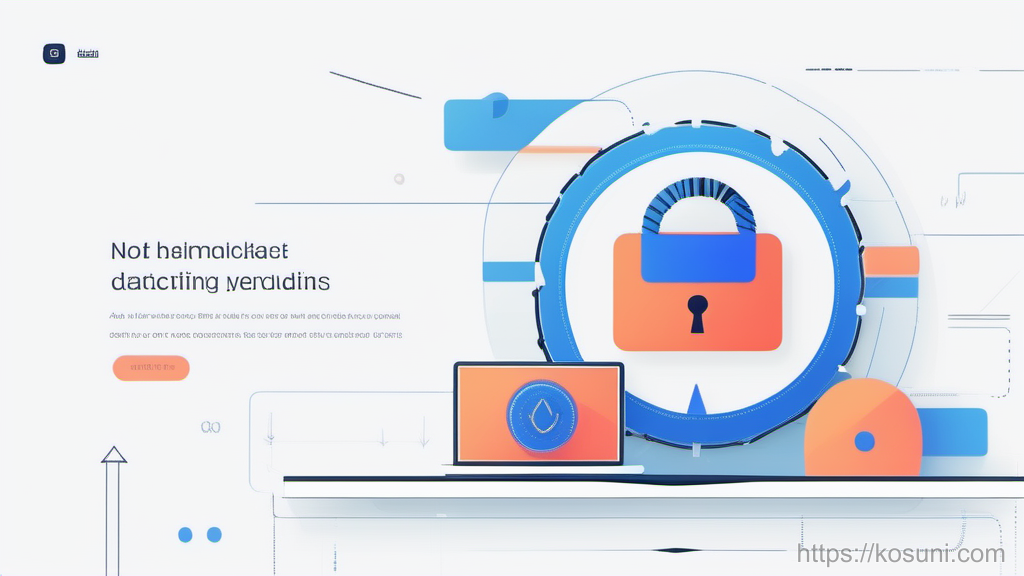 Padlock with looping arrow indicating verification stuck