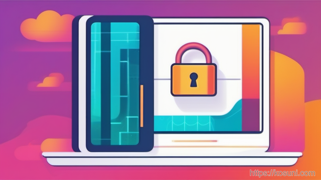 Padlock over app icon symbolizing blocked iOS permissions