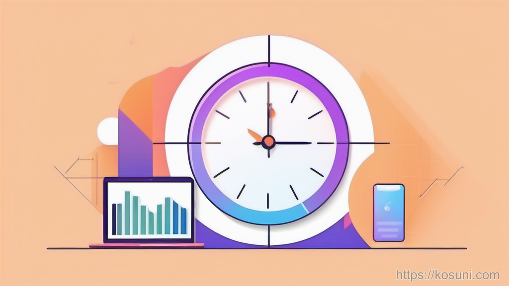 Background refresh diagram with delayed notifications via clock node