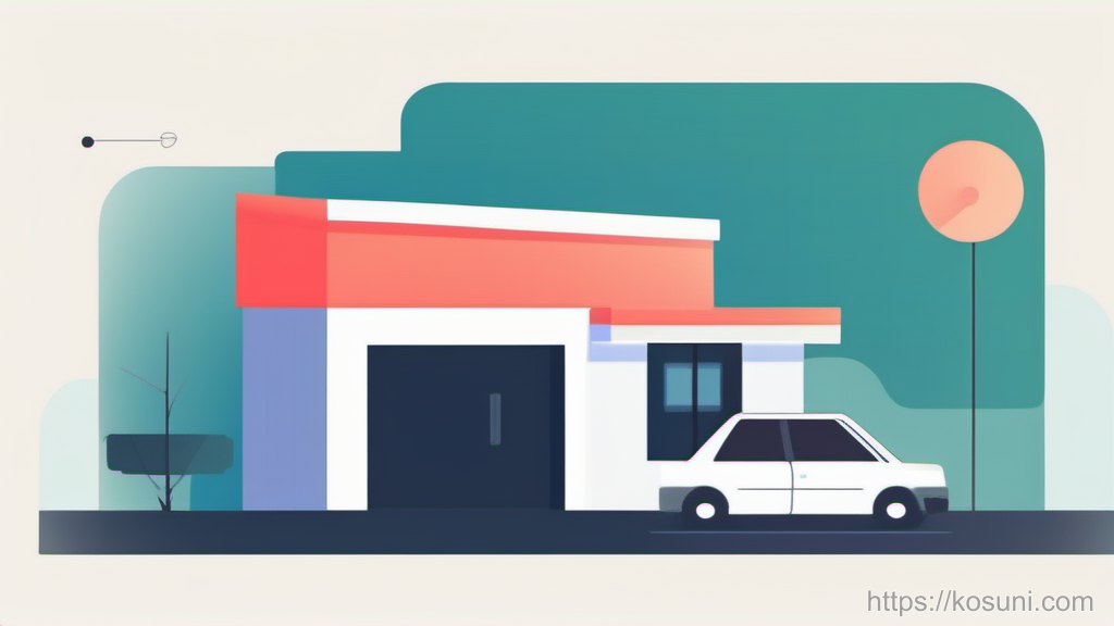 Locked keyring with warning badge on minimal background