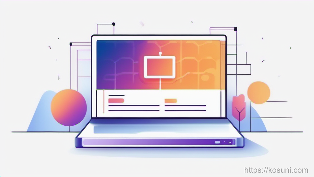 Phone login screen with warning icon and key symbol