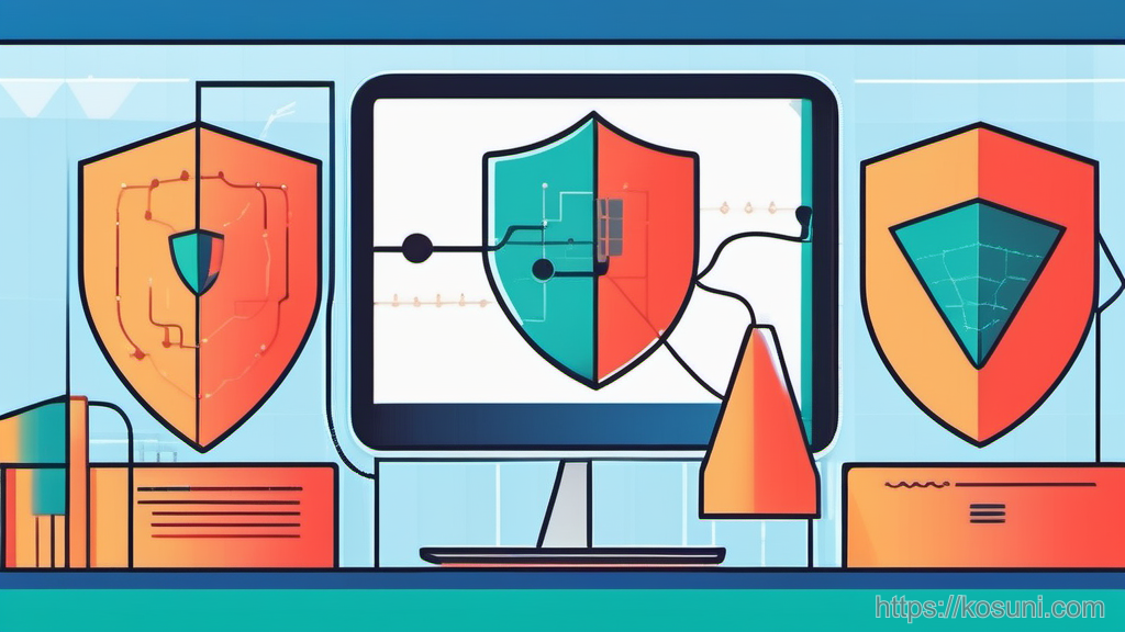 Shielded network cable kink causing blocked connection