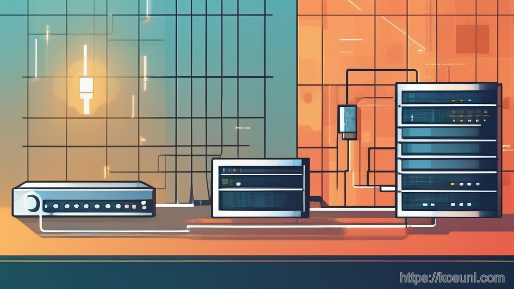 Router, DNS, and firewall diagram showing blocked connections