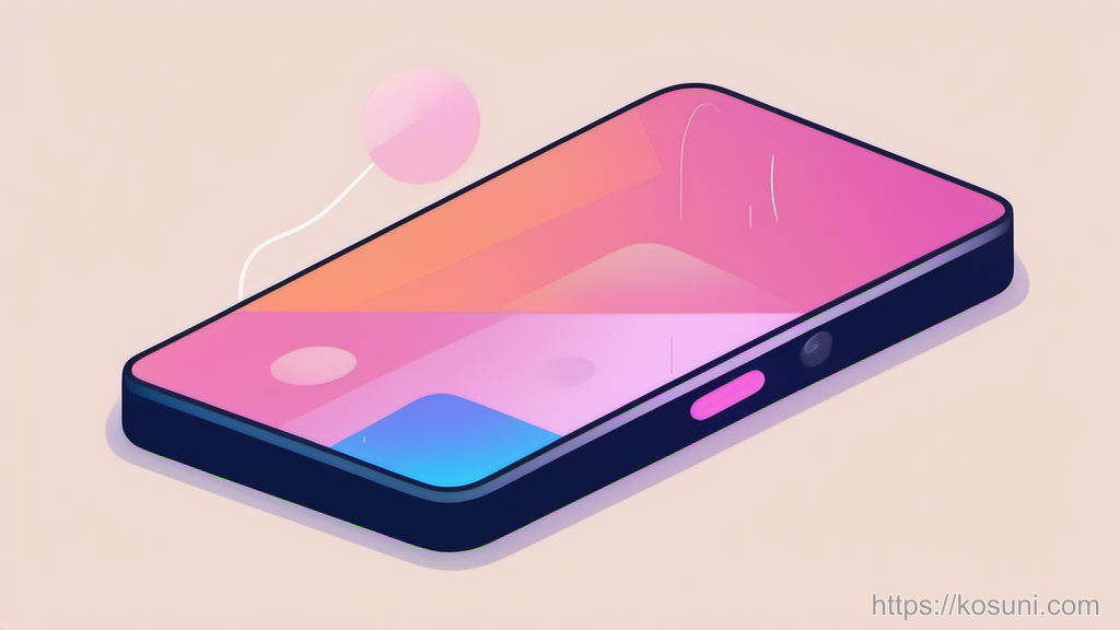 Battery and background refresh toggles near a phone