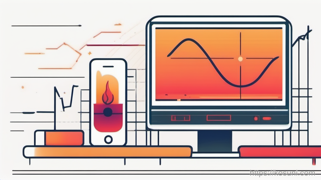 Phone heat gauge metaphor for Safari overheating