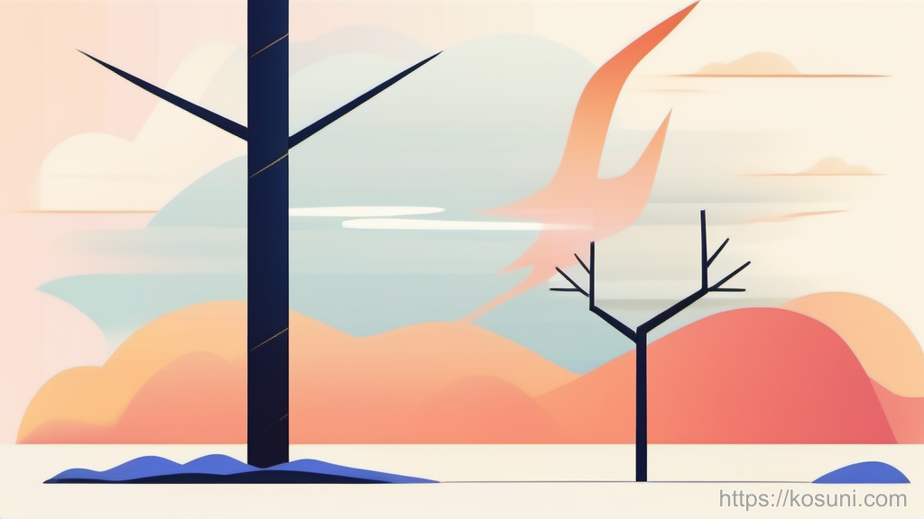 Knotted rope lightning bolt symbolizing a performance bottleneck