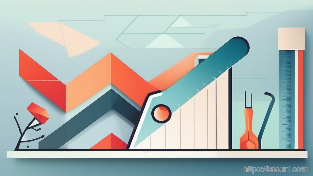 Adjustable wrench and folding ruler symbolizing responsive breakpoints