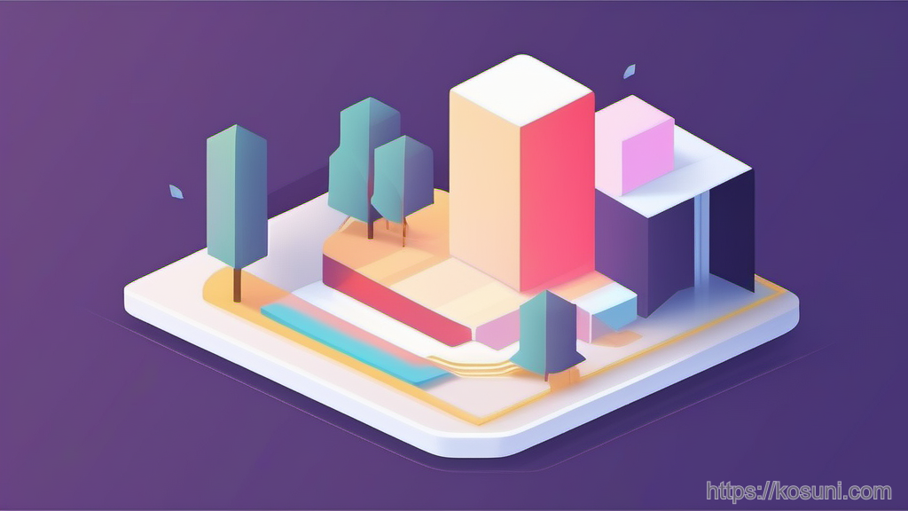 Database with index stack showing faster access path