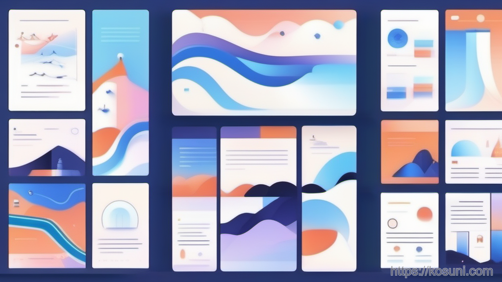 Branching navigation diagram highlighting a primary route