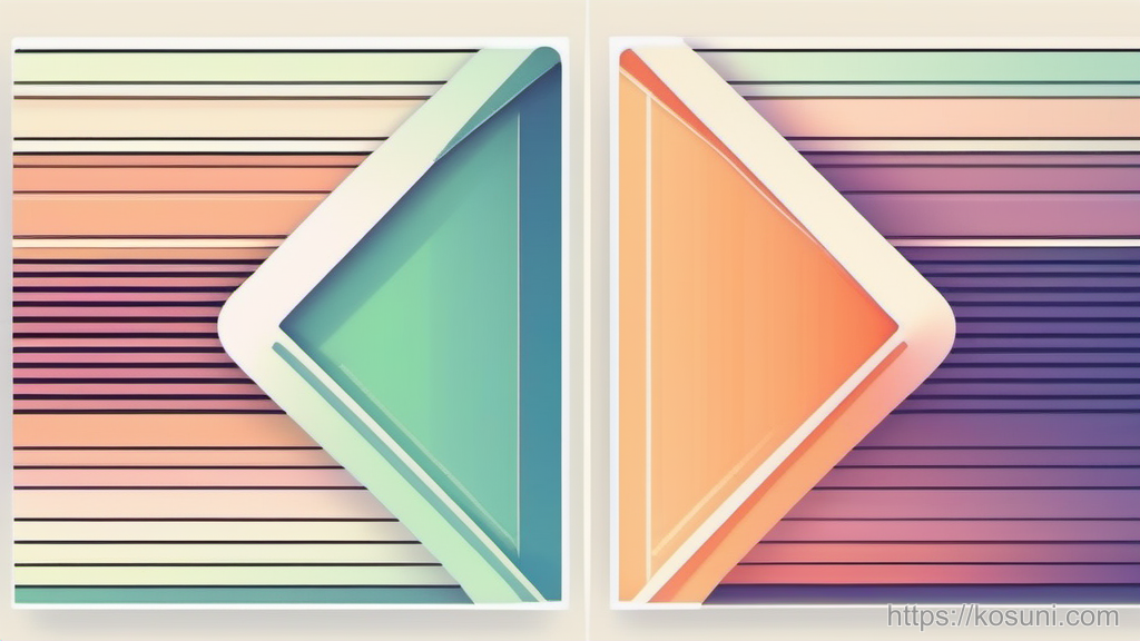 Spaced tap targets with a clear safe gap