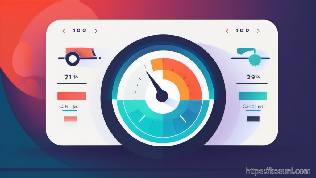 Gauge icon representing credit score movement and tradeoffs