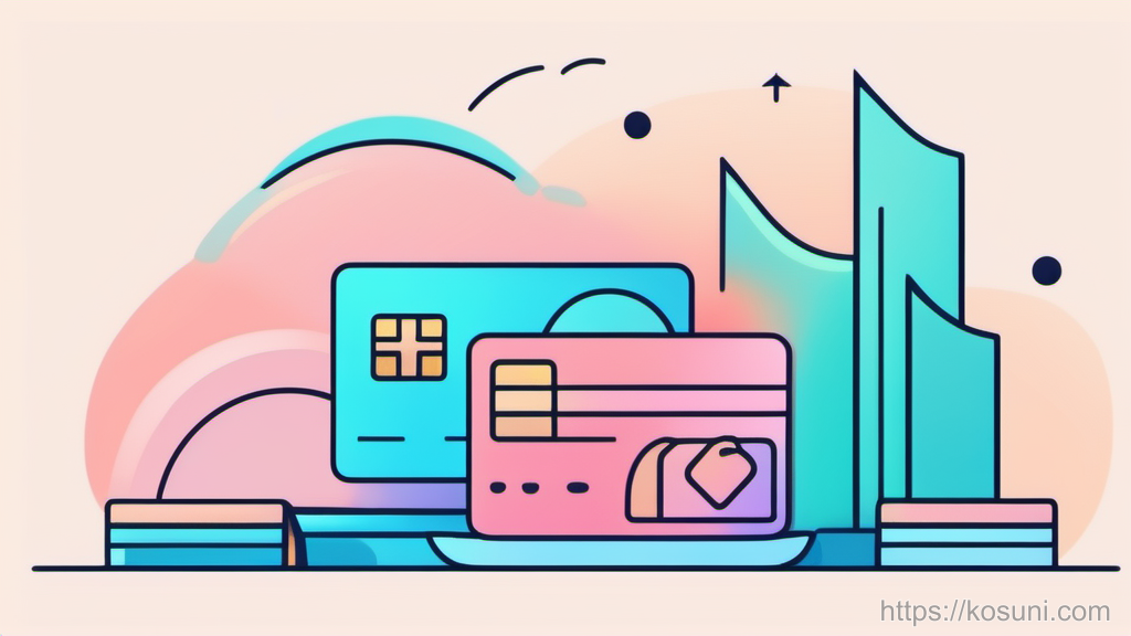 Balanced scale icon representing credit myths versus reality