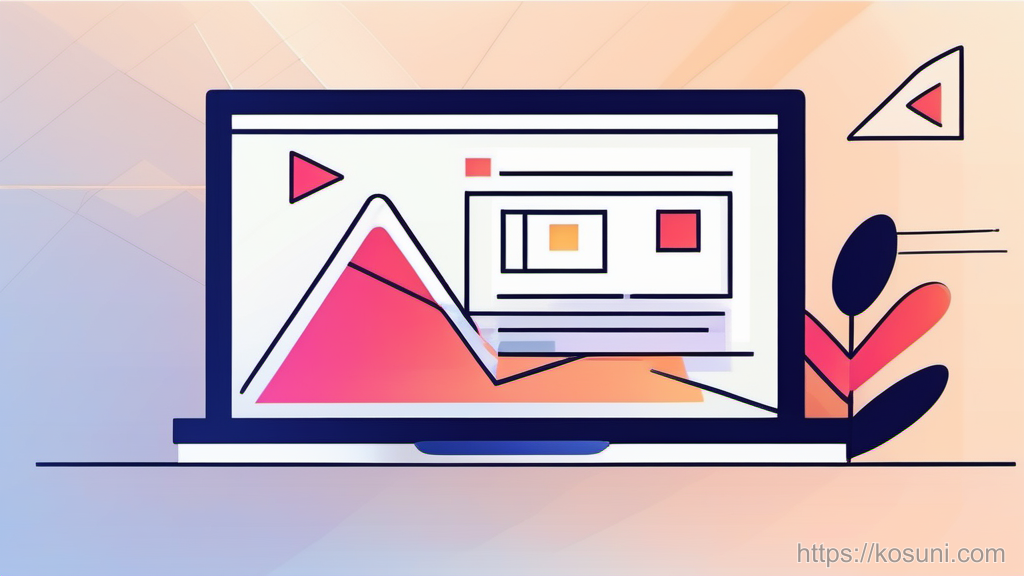 Checklist clipboard and warning symbol on abstract web grid
