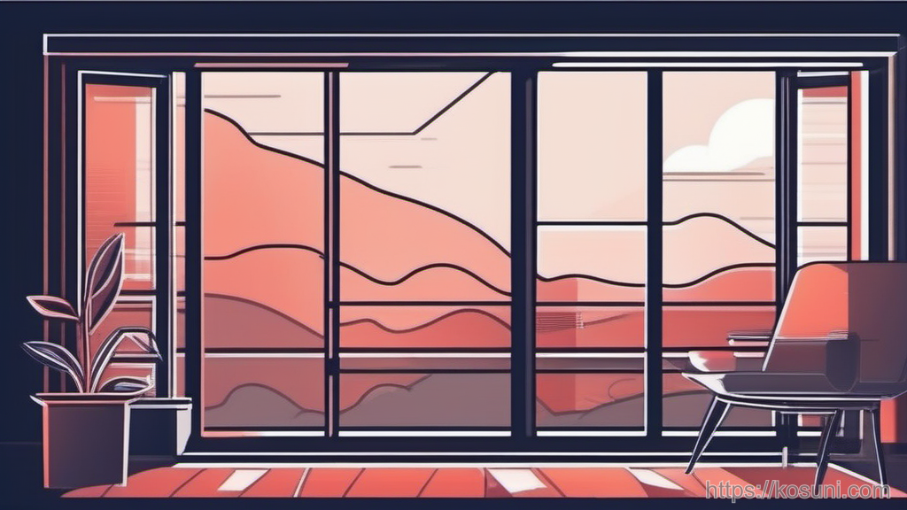 Light and dark contrast modes shown with simple icons