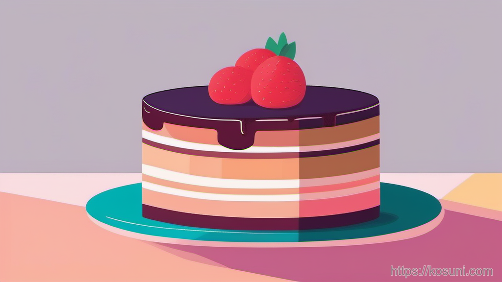 Layered stack showing marginal slices versus average rate