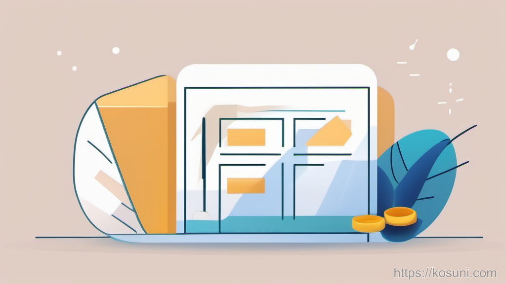 Scissors and coin metaphor for deductions versus credits