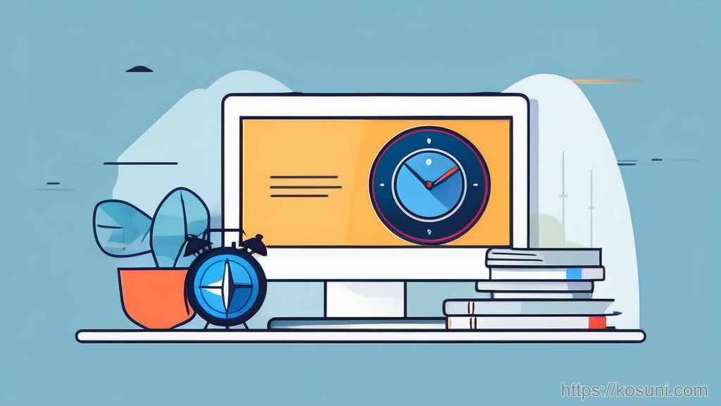 Compass and shield metaphor for choosing insurance calmly