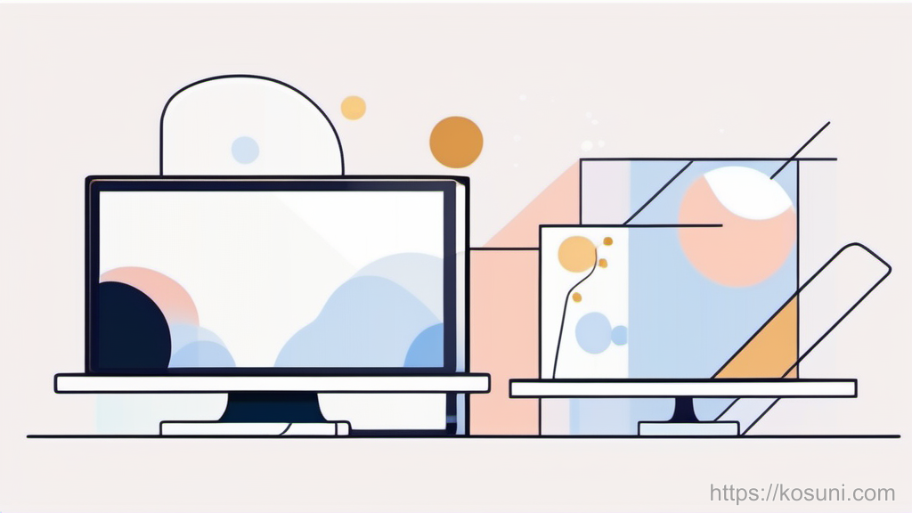 Two separate browser contexts split by a divider