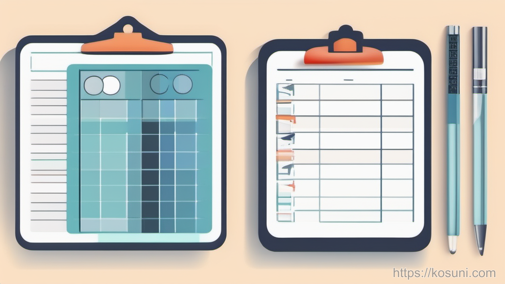Simple scorecard checklist for comparing tools