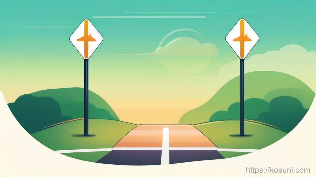 Tie-breaker decision path with a checkmark