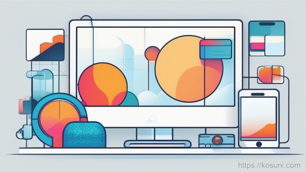 Abstract permission tiles for location, microphone, and camera