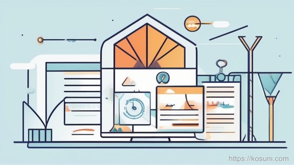 Magnifying glass auditing mortgage fine print and lock terms