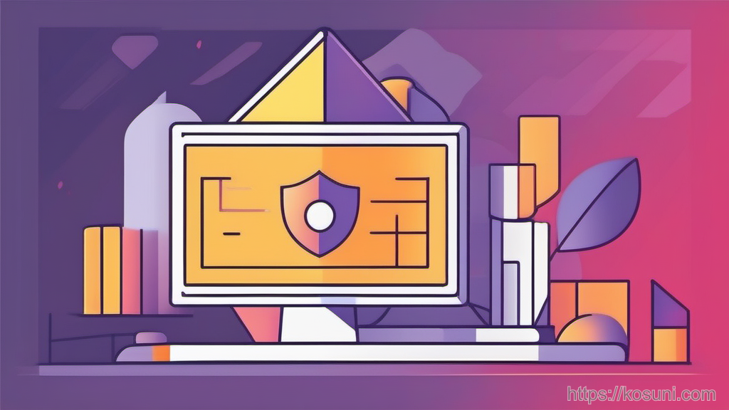 Segmented time blocks with a shield icon