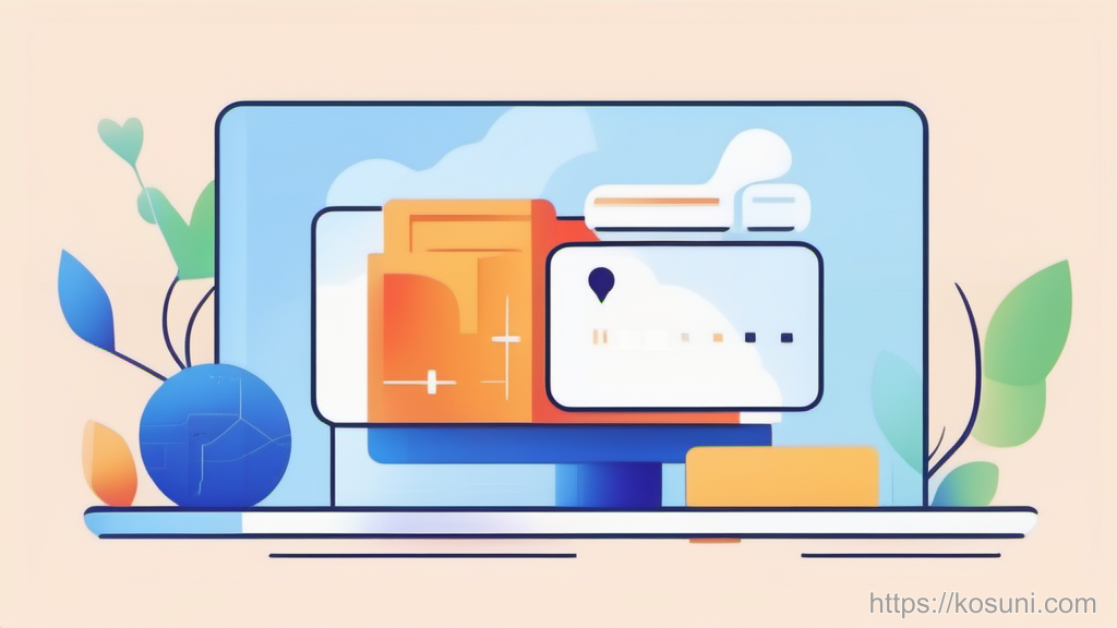 Quick expense capture form card on mobile