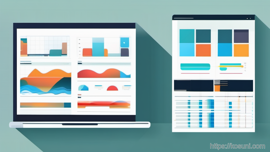 Simple spreadsheet layout with two clear sections