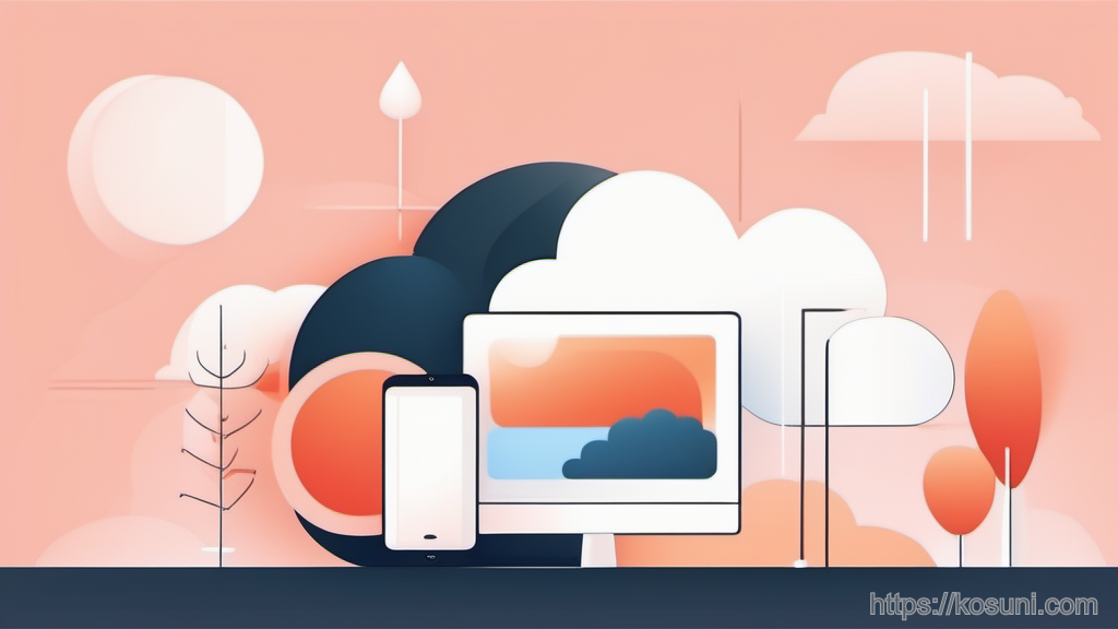 Cloud syncing a folder across two devices