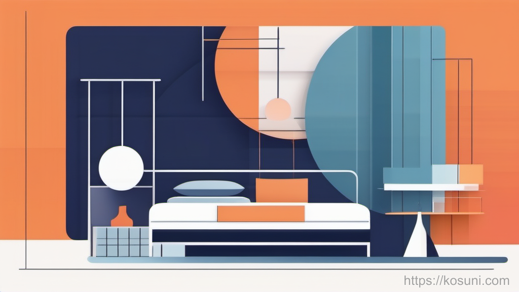 Overlapping Wi‑Fi channels with one clear band highlighted
