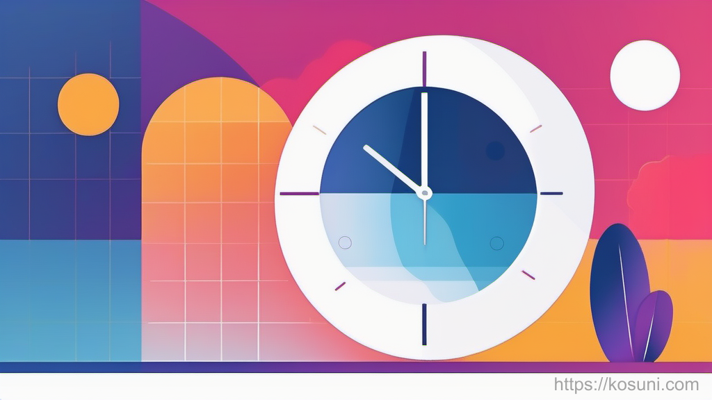Two checkboxes and clock showing full and minimum routines