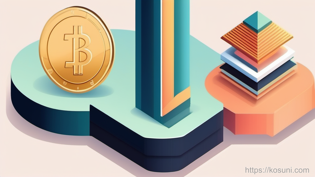 Three-way scale symbolizing spend, save, and pay debt