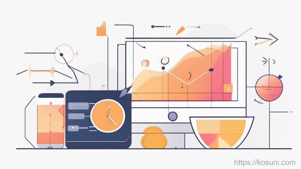 Fruit basket diagram connecting risk, fees, and time