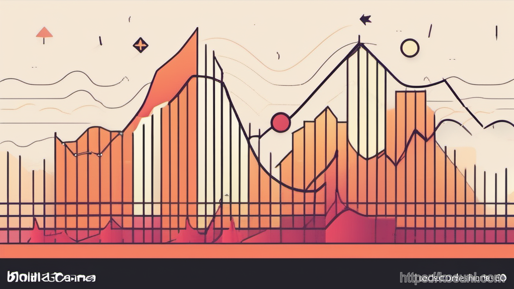 Volatility wobble versus stability concept diagram