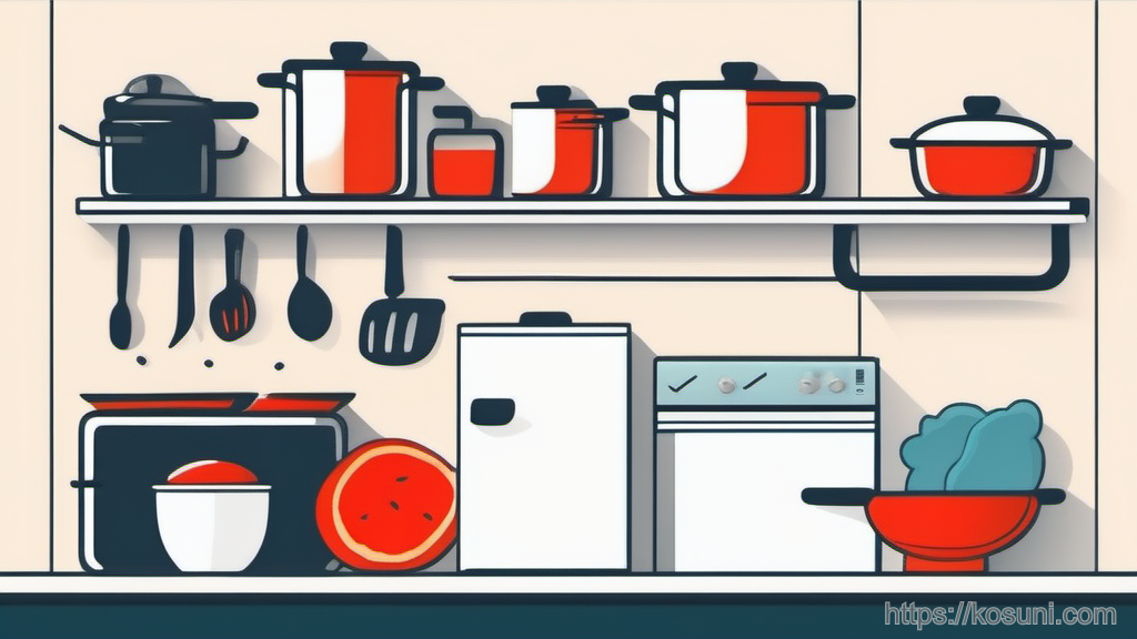 Kitchen metaphor for simple note-taking workflow