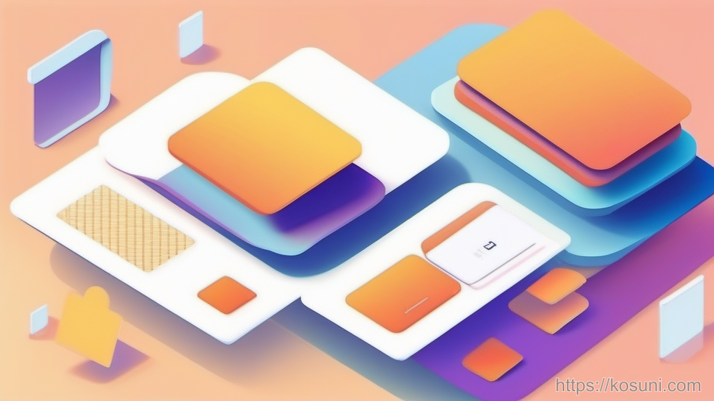 Inbox tray and blank cards for essential context