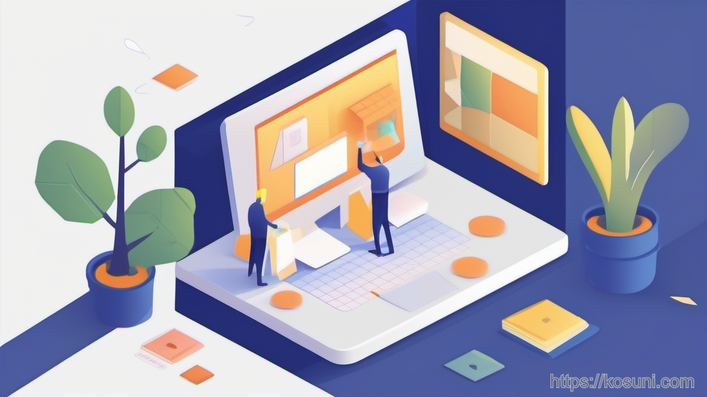 Compass over layered tiles representing a reusable workflow