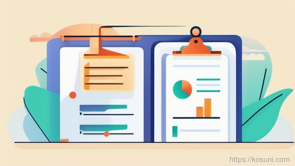 Clipboard with checks representing an SEO triage list