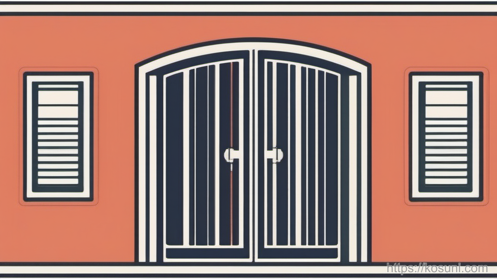 Pipeline gates with a highlighted shield check at the end