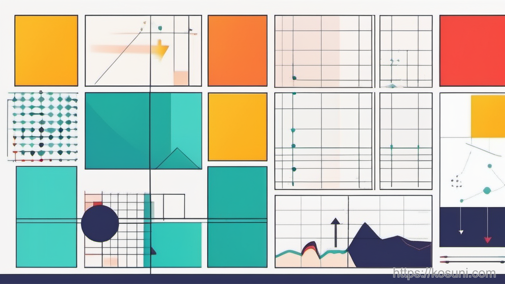 Grid diagram highlighting diagonal accuracy and off-diagonal errors